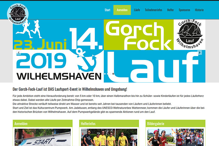 Gorch-Fock-Lauf Wilhelmshaven