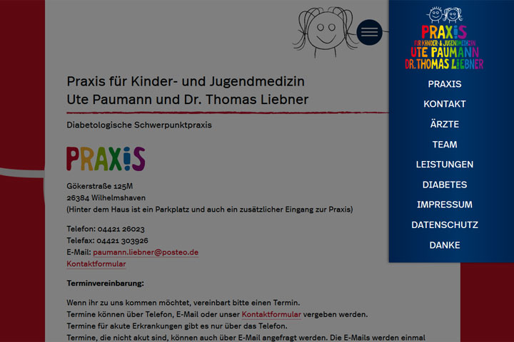 Praxis für Kinder- und Jugendmedizin Ute Paumann und Dr. Thomas Liebner