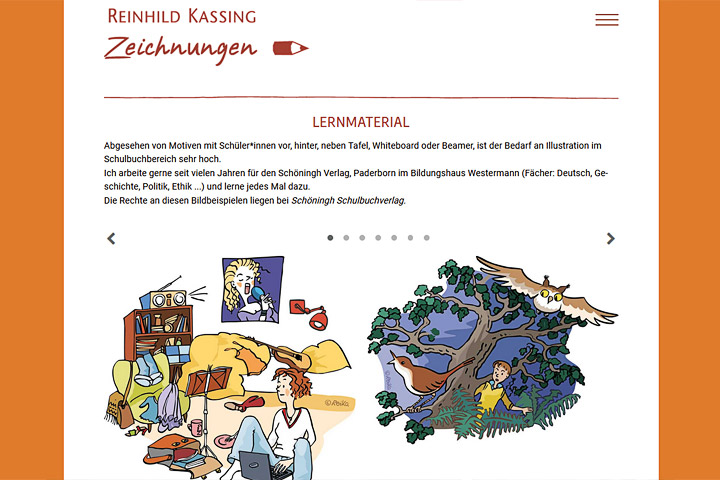 Reinhild Kassing Illustrationen