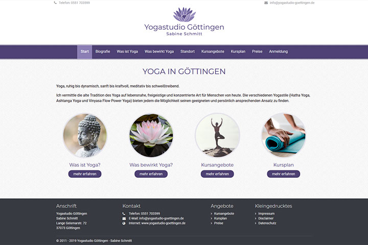 Yogastudio Göttingen